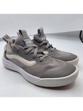 Vans UltraRange Rapidweld Kids Size 12 Gray Lightweight Athletic Shoes Casual